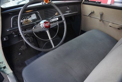 1951 Studebaker Champion Starlight Coupe