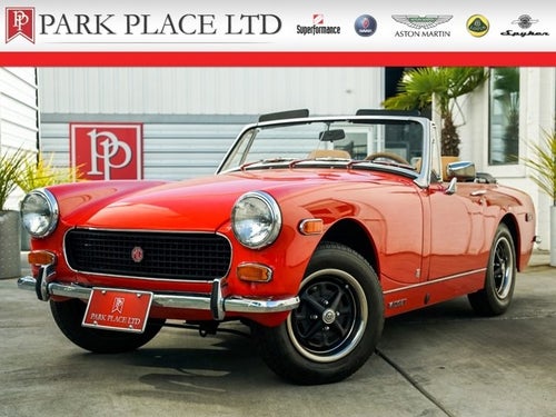 1973 MG Midget Base