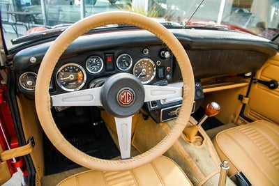 1973 MG Midget Base