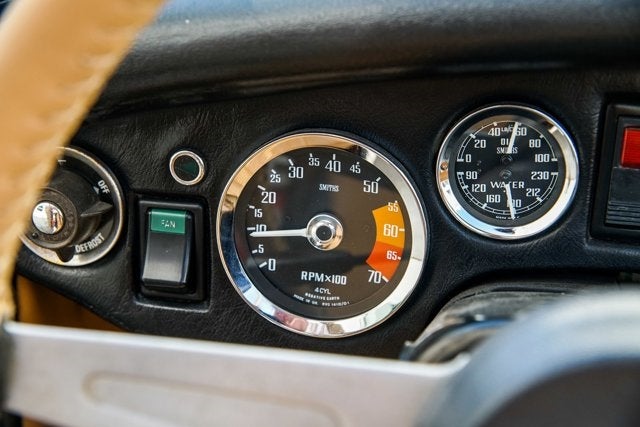 1973 MG Midget Base