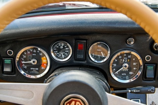 1973 MG Midget Base