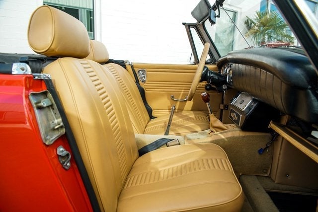 1973 MG Midget Base