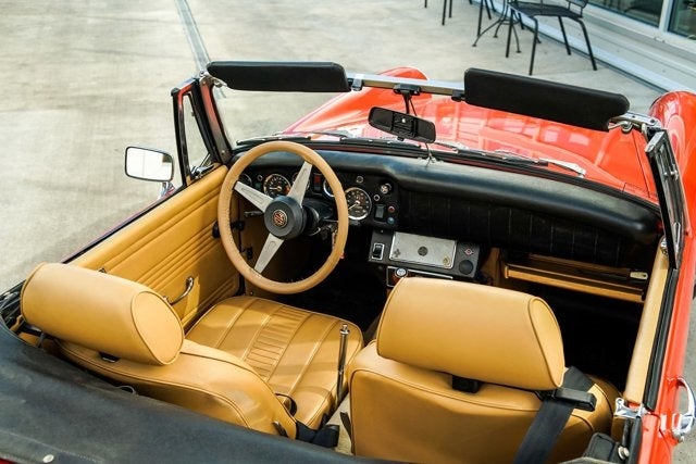 1973 MG Midget Base