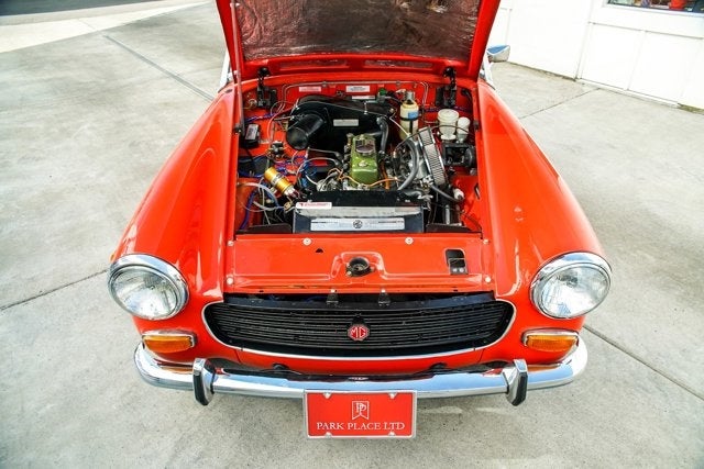 1973 MG Midget Base