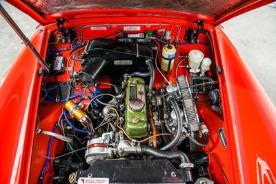 1973 MG Midget Base
