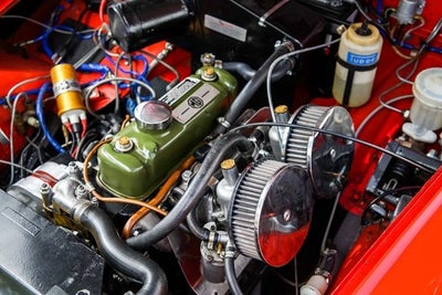1973 MG Midget Base
