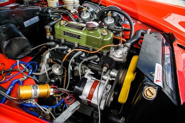 1973 MG Midget Base