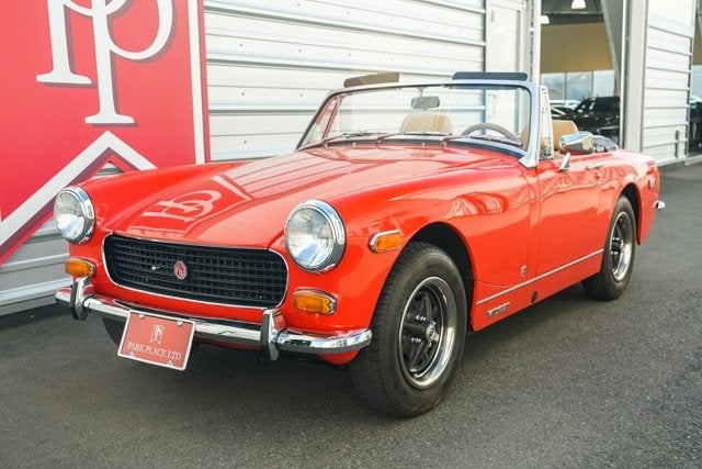 1973 MG Midget Base