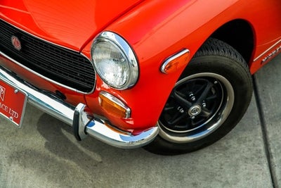 1973 MG Midget Base