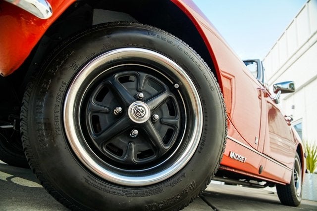 1973 MG Midget Base