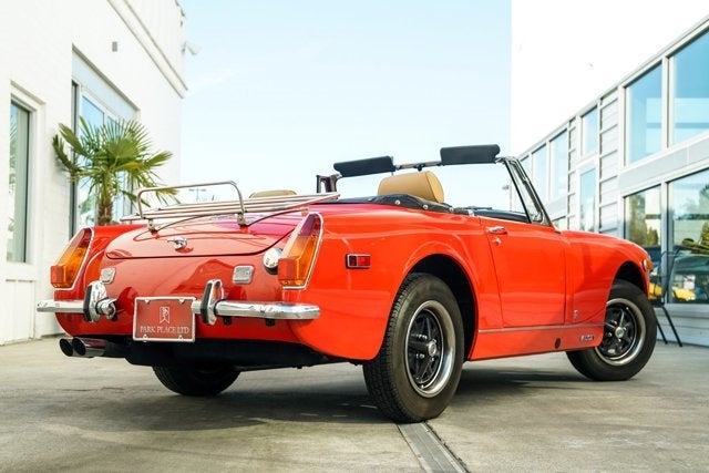 1973 MG Midget Base