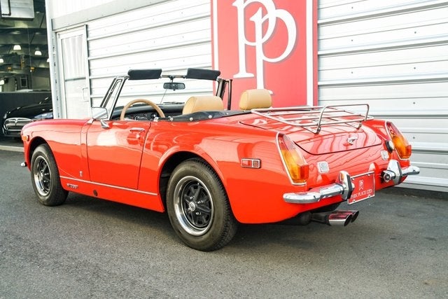 1973 MG Midget Base