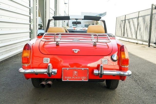 1973 MG Midget Base