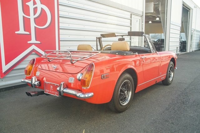 1973 MG Midget Base