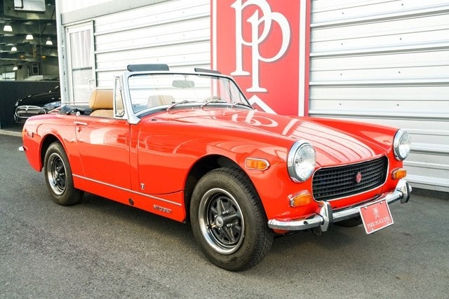 1973 MG Midget Base