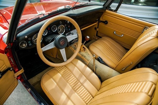 1973 MG Midget Base