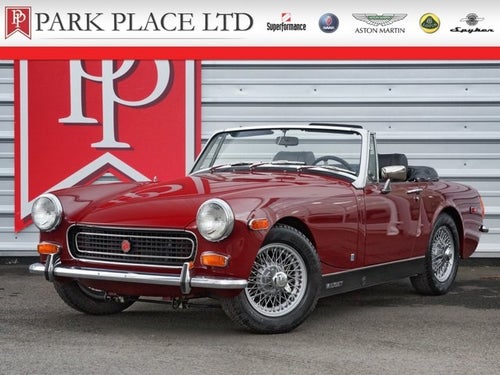 1974 MG Midget Convertible