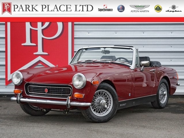 1974 MG Midget Convertible