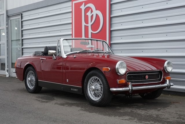 1974 MG Midget Convertible