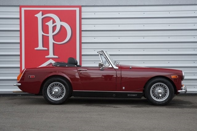 1974 MG Midget Convertible