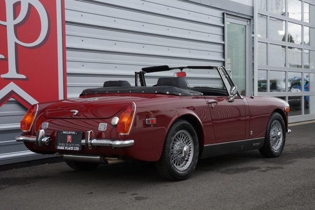 1974 MG Midget Convertible
