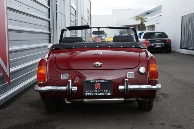 1974 MG Midget Convertible