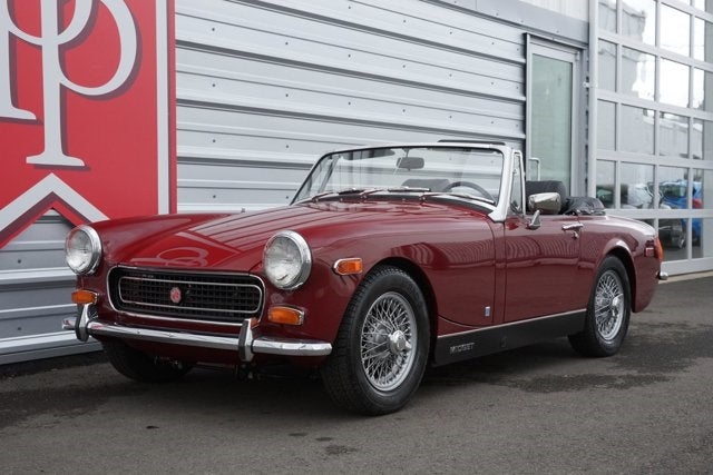 1974 MG Midget Convertible