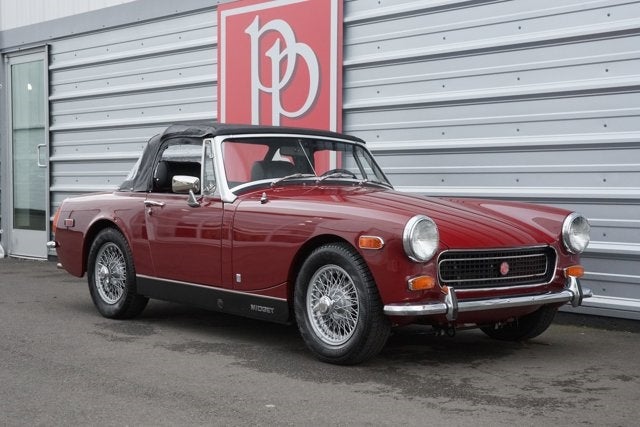 1974 MG Midget Convertible