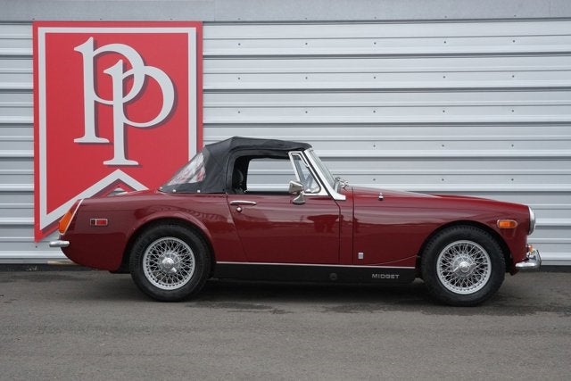 1974 MG Midget Convertible