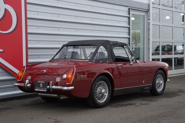 1974 MG Midget Convertible