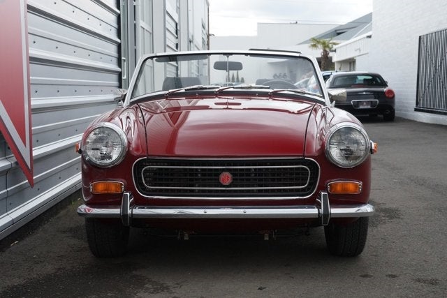 1974 MG Midget Convertible