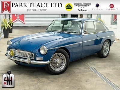 1967 MG B GT Base