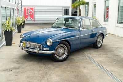 1967 MG B GT Base