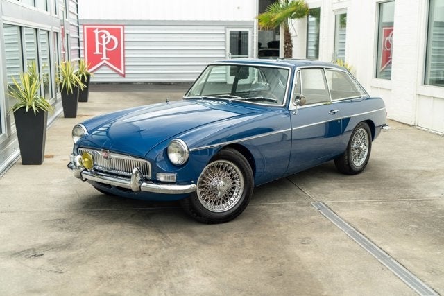 1967 MG B GT Base