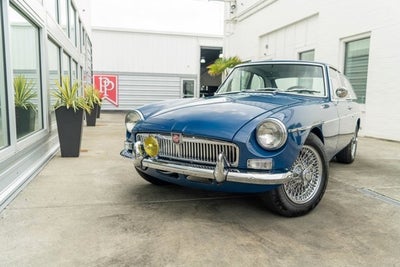 1967 MG B GT Base