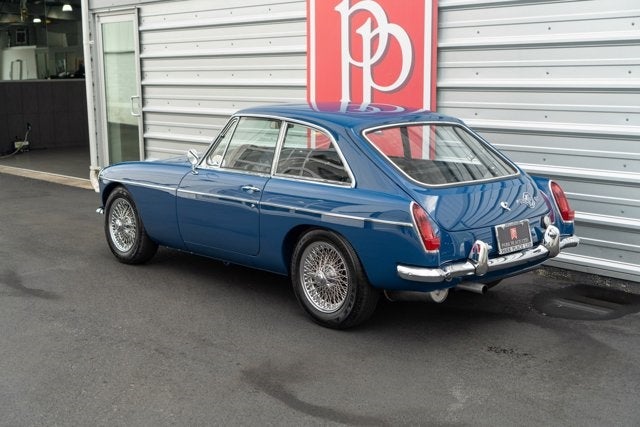 1967 MG B GT Base