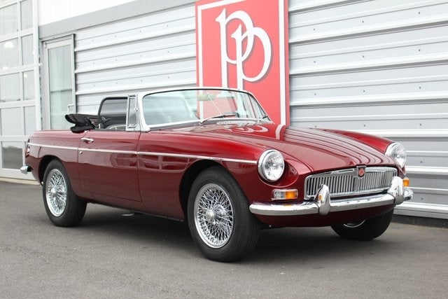 1967 MG MGB Base