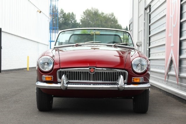 1967 MG MGB Base
