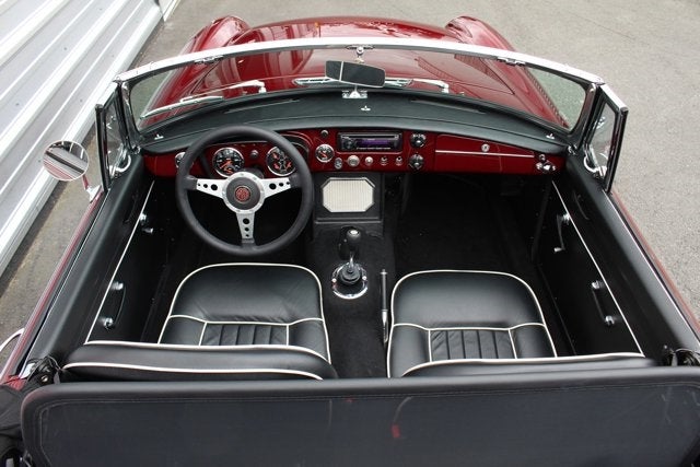 1967 MG MGB Base
