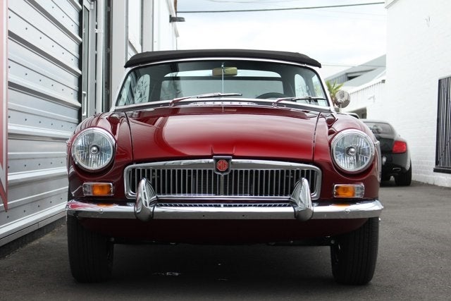 1967 MG MGB Base