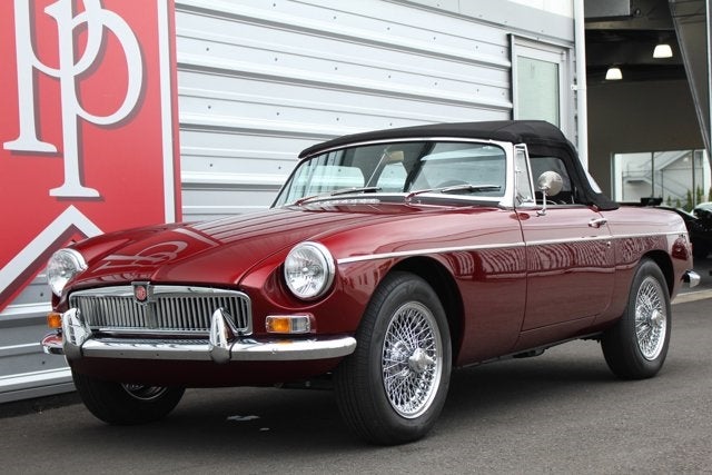 1967 MG MGB Base