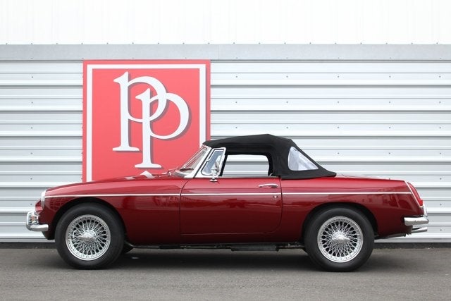 1967 MG MGB Base