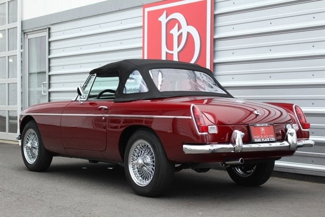 1967 MG MGB Base