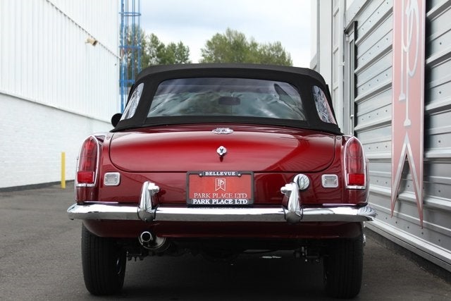 1967 MG MGB Base