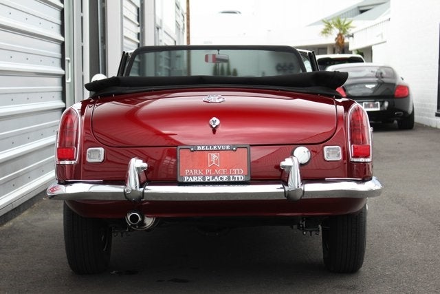 1967 MG MGB Base