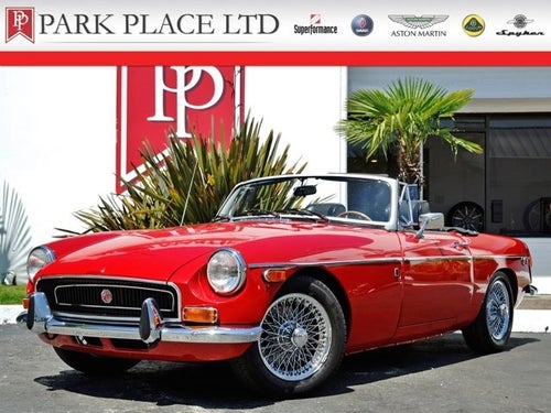 1972 MG MGB Roadster Base