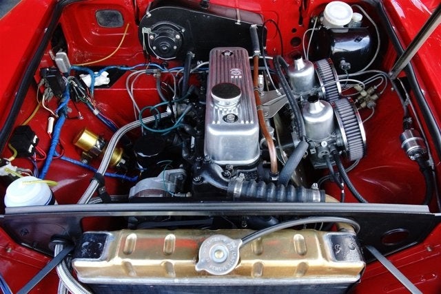 1972 MG MGB Roadster Base