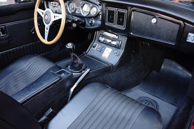 1972 MG MGB Roadster Base