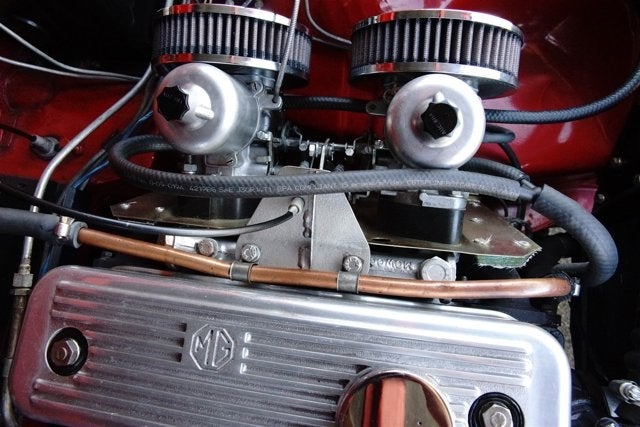 1972 MG MGB Roadster Base