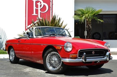 1972 MG MGB Roadster Base